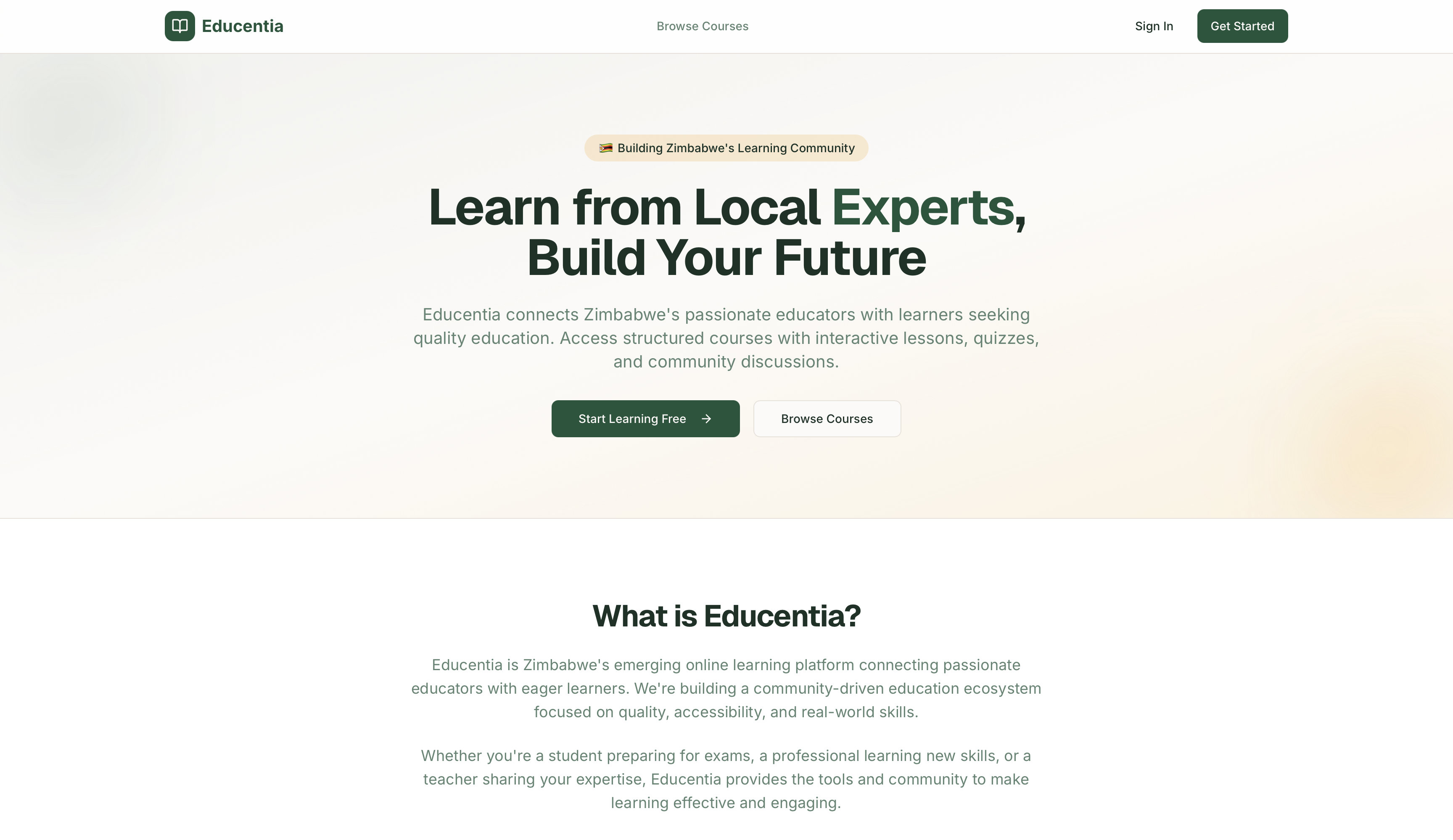Educentia