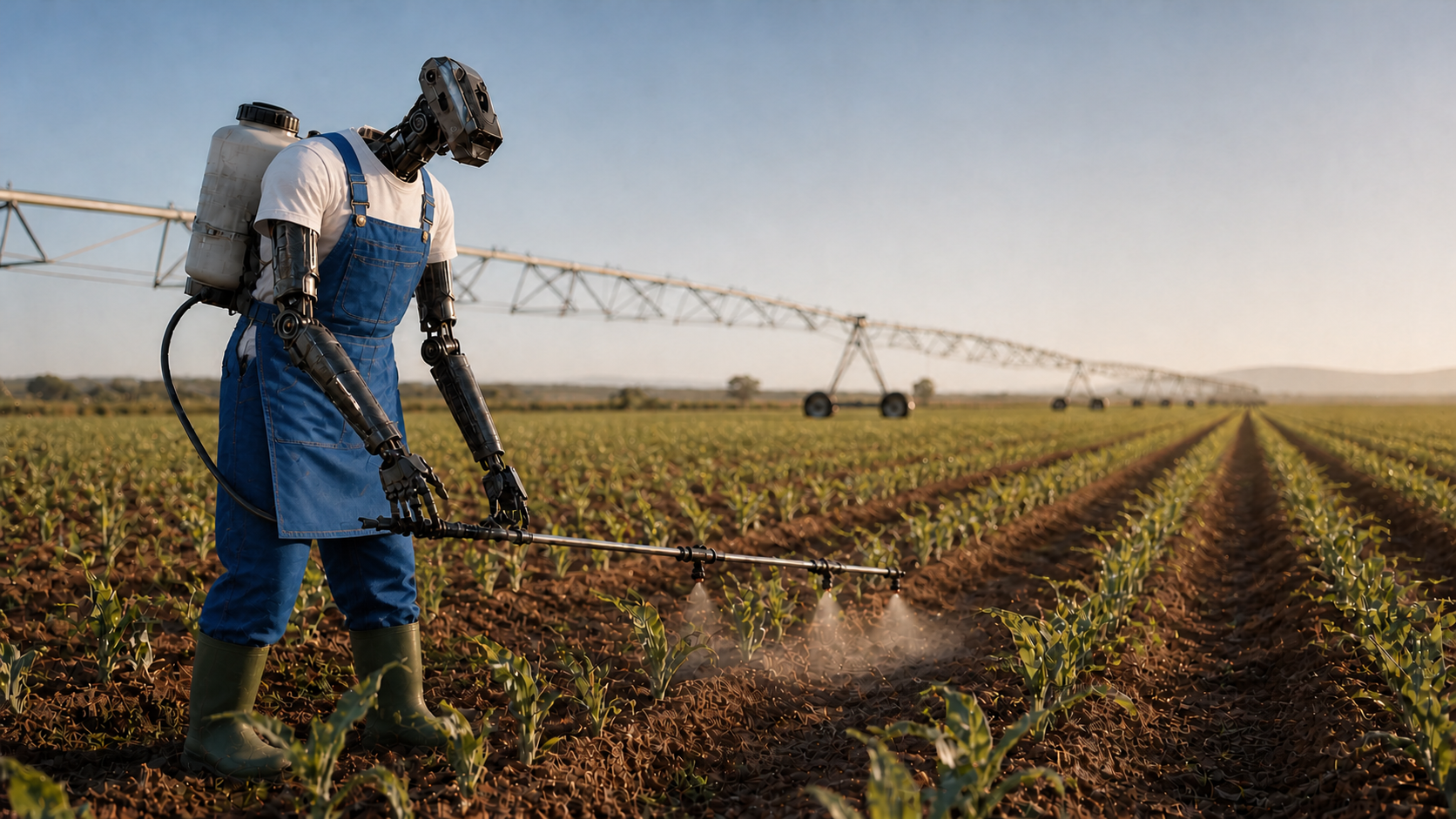 SOKO A01 in an agricultural field: Precision application